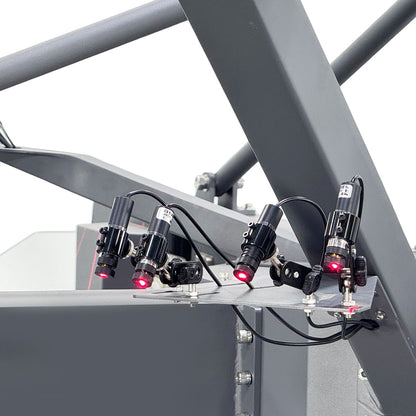 APEX X8 - 8 Station 16” x 20” Fully Automatic Rotary Heat Press