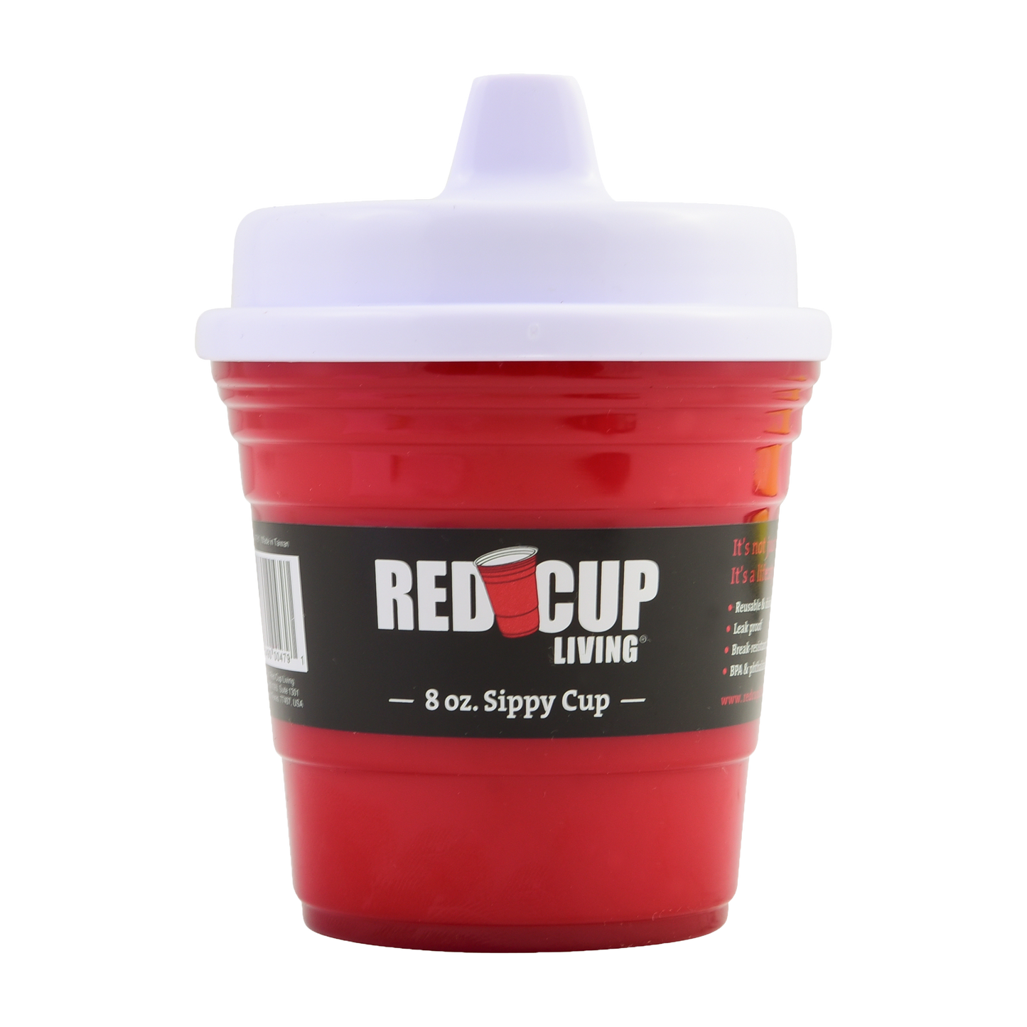 8oz Unbreakable Kids Sippy Cup - Premium Quality, Easy-to-Hold, Perfect for Tummy Time Pack of 2