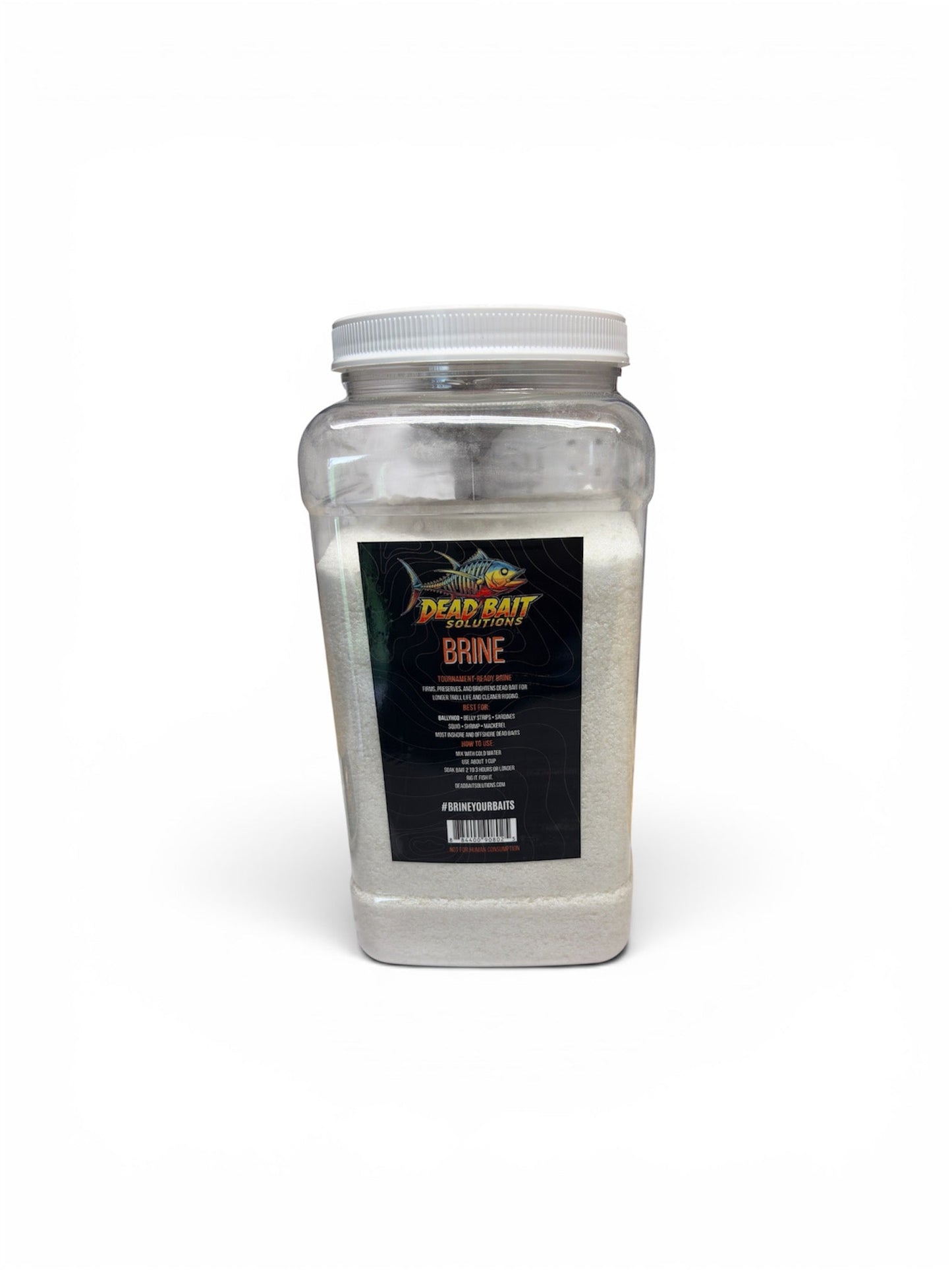 Dead Bait Solutions: The Ultimate Tournament-Grade Bait Brine