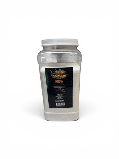 Dead Bait Solutions: The Ultimate Tournament-Grade Bait Brine
