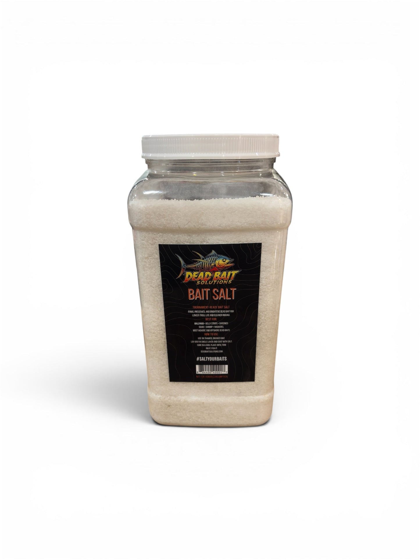 Dead Bait Solutions: Professional-Grade Tournament Bait Salt