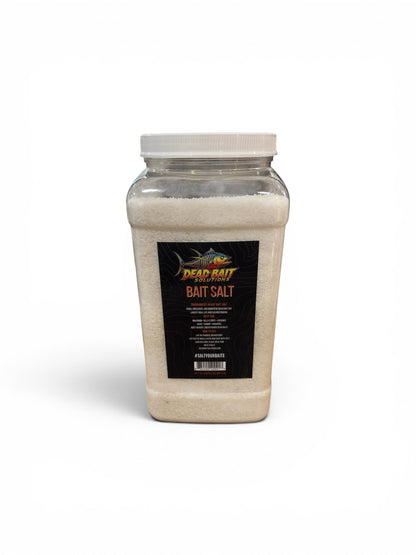 Dead Bait Solutions: Professional-Grade Tournament Bait Salt