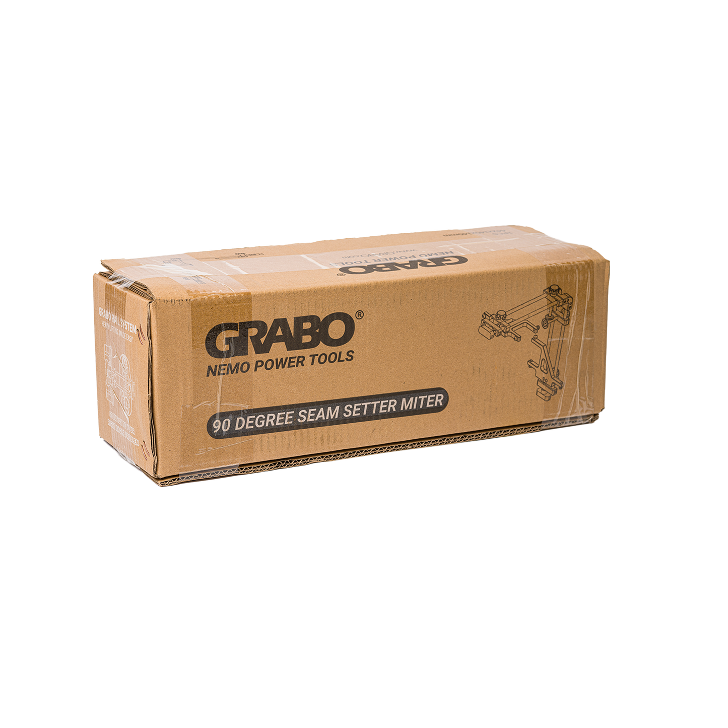 GRABO 90 Degree Seam Setter for Stone Countertops