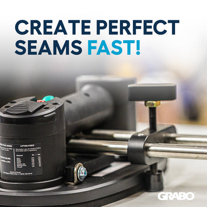 GRABO 90 Degree Seam Setter for Stone Countertops