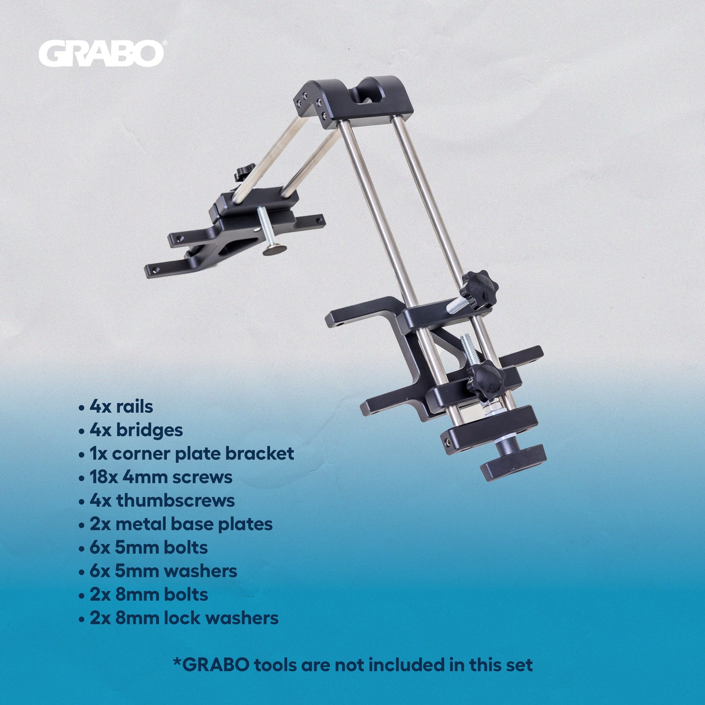 GRABO 90 Degree Seam Setter for Stone Countertops