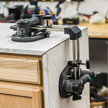 GRABO 90 Degree Seam Setter for Stone Countertops