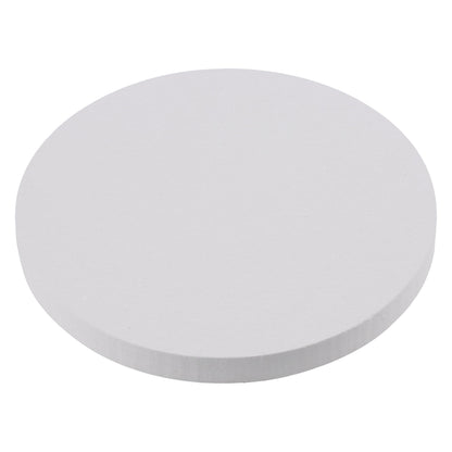 Round Soldering Board, White, High Heat Resistant