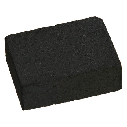 Hardened Charcoal Soldering Block, Compressed, European