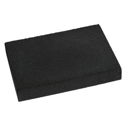 Hardened Charcoal Soldering Block, Compressed, European