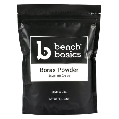 Borax by Bench Basics – Jeweler’s Grade (1lb)