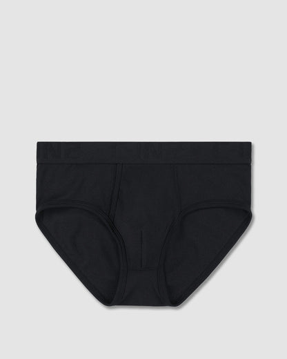 Flex Fly Front Brief Black