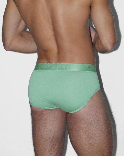 Flex Fly Front Brief Sage Green