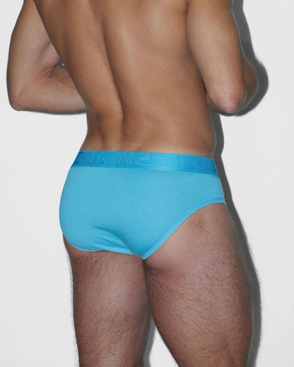 Flex Low Rise Brief Sky Blue