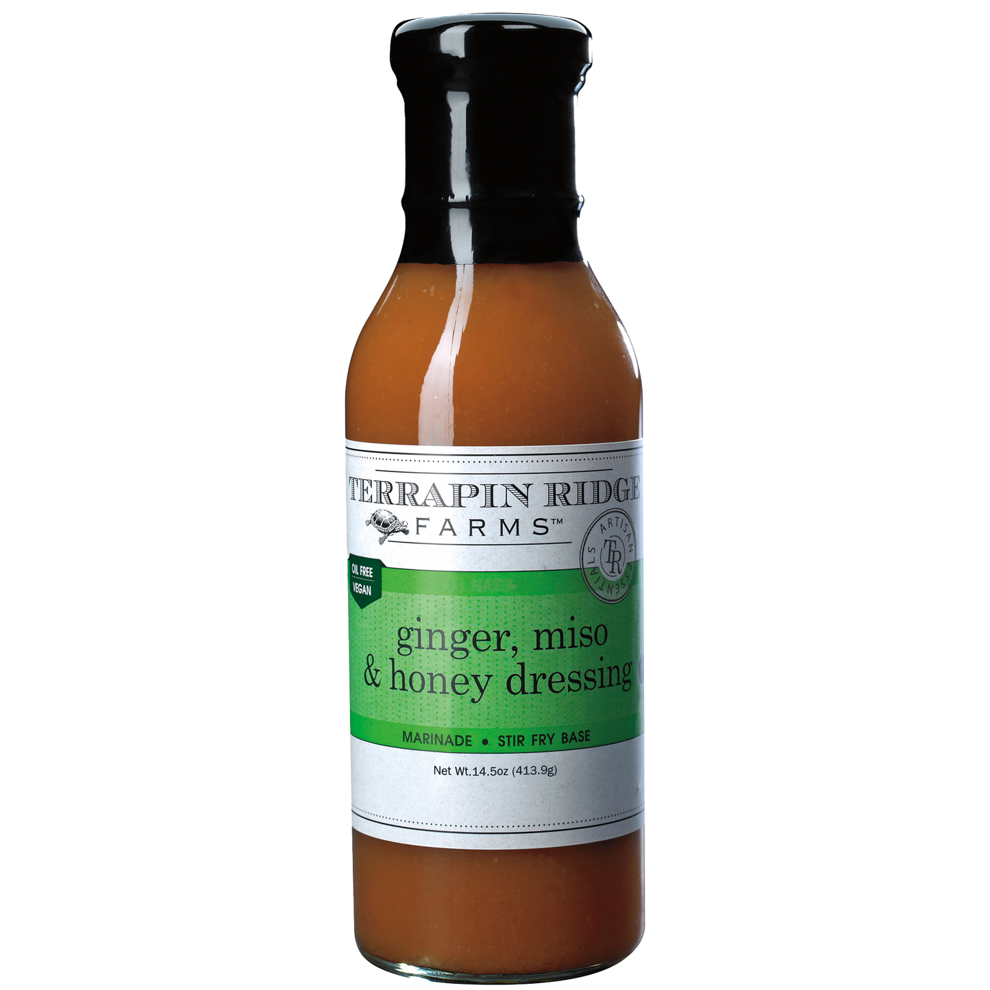 Ginger, Miso and Honey Salad Dressing