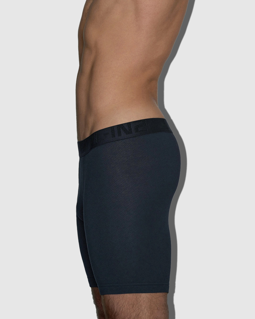 Flex Boxer Brief 7" Inseam Black