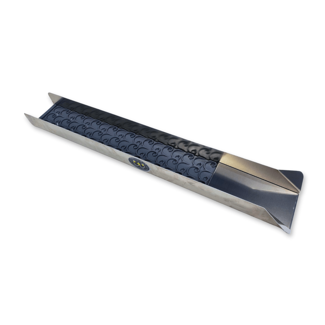 6X47 Sluice Box with Vortex Dream Mat | Gold Prospecting Equipment