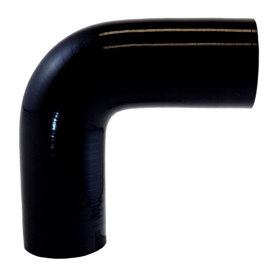 2.5" to 2.75" ID Gloss Black