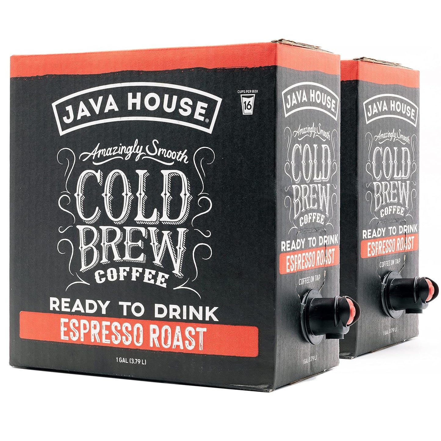 Cold Brew On Tap - Espresso