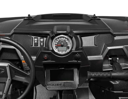 2pc XP1000 6 Switch Dash Panel w/ Switches Black