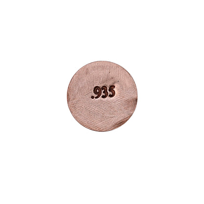 Jewelers Metal Stamp, Hardened Steel, Hallmarking
