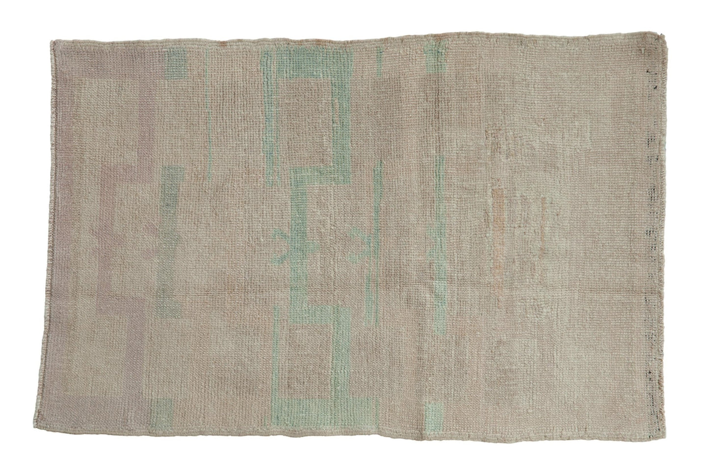 2.5x4 Vintage Distressed Tulu Rug
