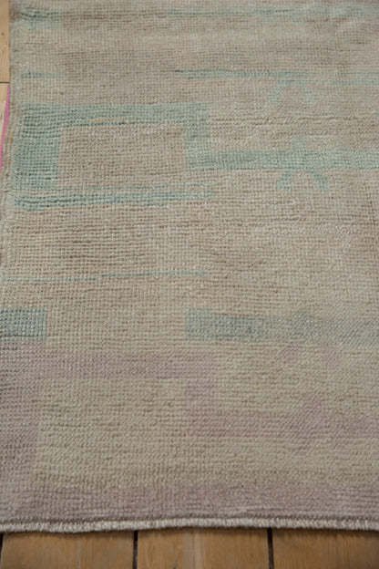 2.5x4 Vintage Distressed Tulu Rug