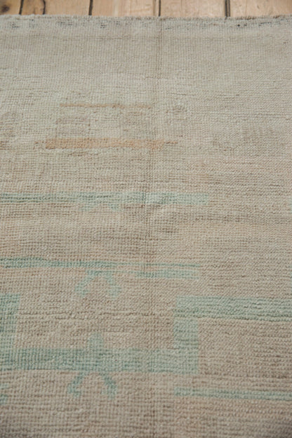 2.5x4 Vintage Distressed Tulu Rug