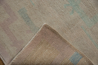 2.5x4 Vintage Distressed Tulu Rug