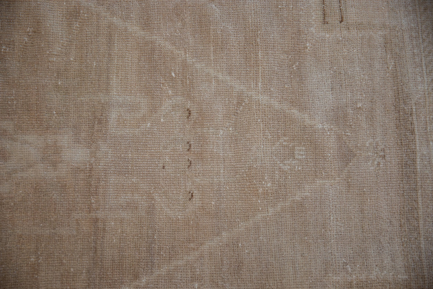 5x8.5 Vintage Distressed Oushak Carpet