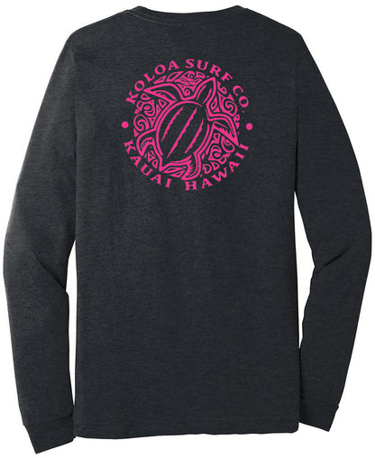 Koloa Honu Turtle Women's Long Sleeve
