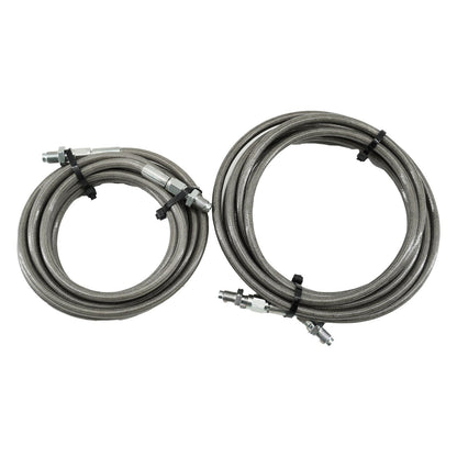 Stainless Main Front & Rear Brake Line Replacement Kit for 92-95 Honda Civic EG