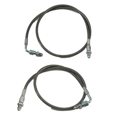 Stainless Main Front & Rear Brake Line Replacement Kit for 92-95 Honda Civic EG