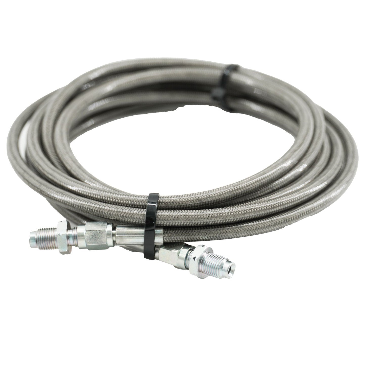 Stainless Main Front & Rear Brake Line Replacement Kit for 92-95 Honda Civic EG