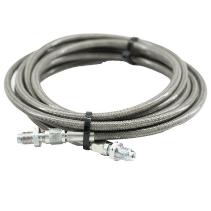 Stainless Main Front & Rear Brake Line Replacement Kit for 92-95 Honda Civic EG