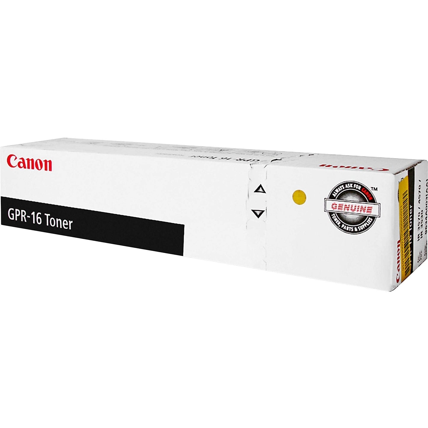 New, Pre-Owned -  GPR-16 Black Toner Cartridge, 9634A003