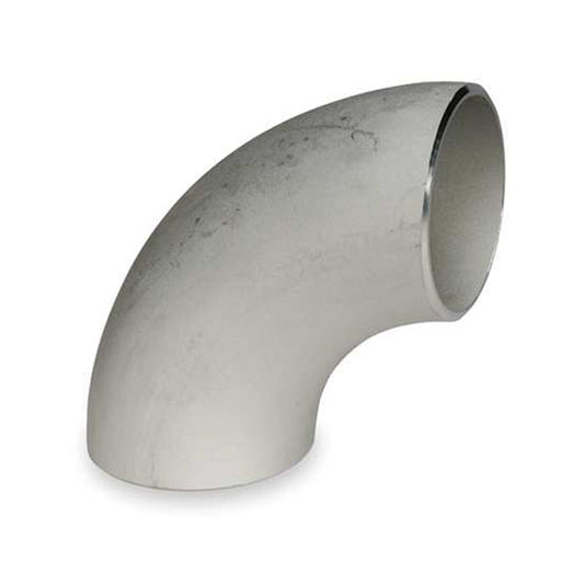 1-1/2" Schedule 40 Long Radius 90° Elbow 304 Stainless