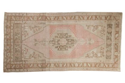 4x7.5 Vintage Distressed Oushak Rug