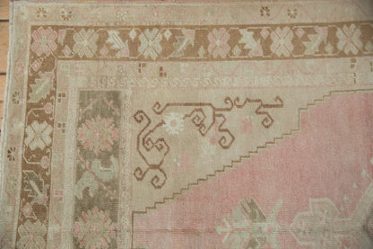 4x7.5 Vintage Distressed Oushak Rug