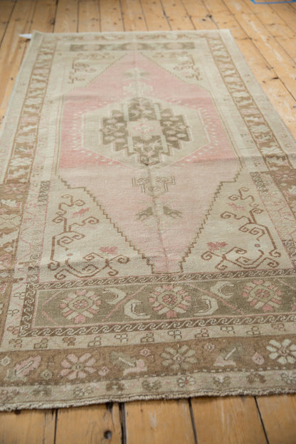4x7.5 Vintage Distressed Oushak Rug