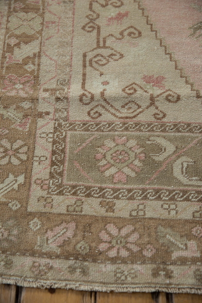 4x7.5 Vintage Distressed Oushak Rug