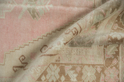 4x7.5 Vintage Distressed Oushak Rug