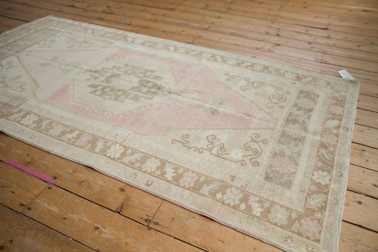 4x7.5 Vintage Distressed Oushak Rug