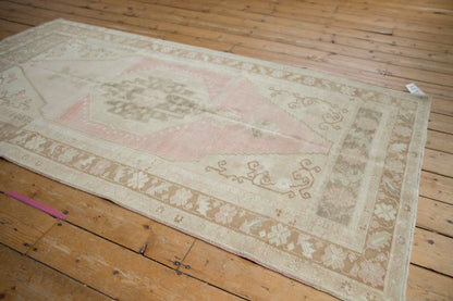 4x7.5 Vintage Distressed Oushak Rug