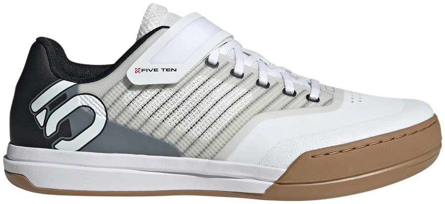Five Ten Hellcat Pro Mountain Clipless Shoes - Men's FTWR White/FTWR White/Core BLK 10