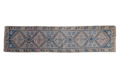 2.5x10.5 Vintage Distressed Melas Rug Runner