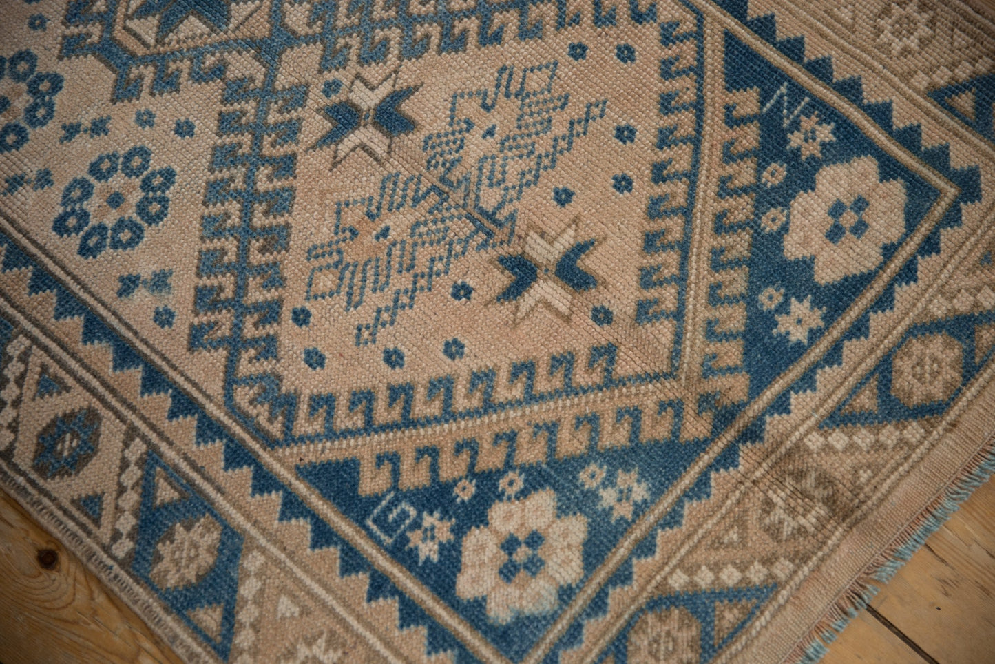 2.5x10.5 Vintage Distressed Melas Rug Runner