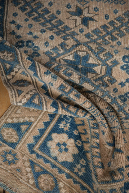 2.5x10.5 Vintage Distressed Melas Rug Runner