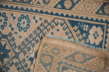 2.5x10.5 Vintage Distressed Melas Rug Runner