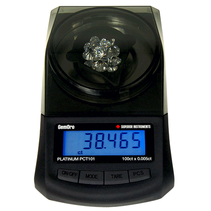Portable Carat Scale, 100ct x 0.005ct - GEMORO PCT101