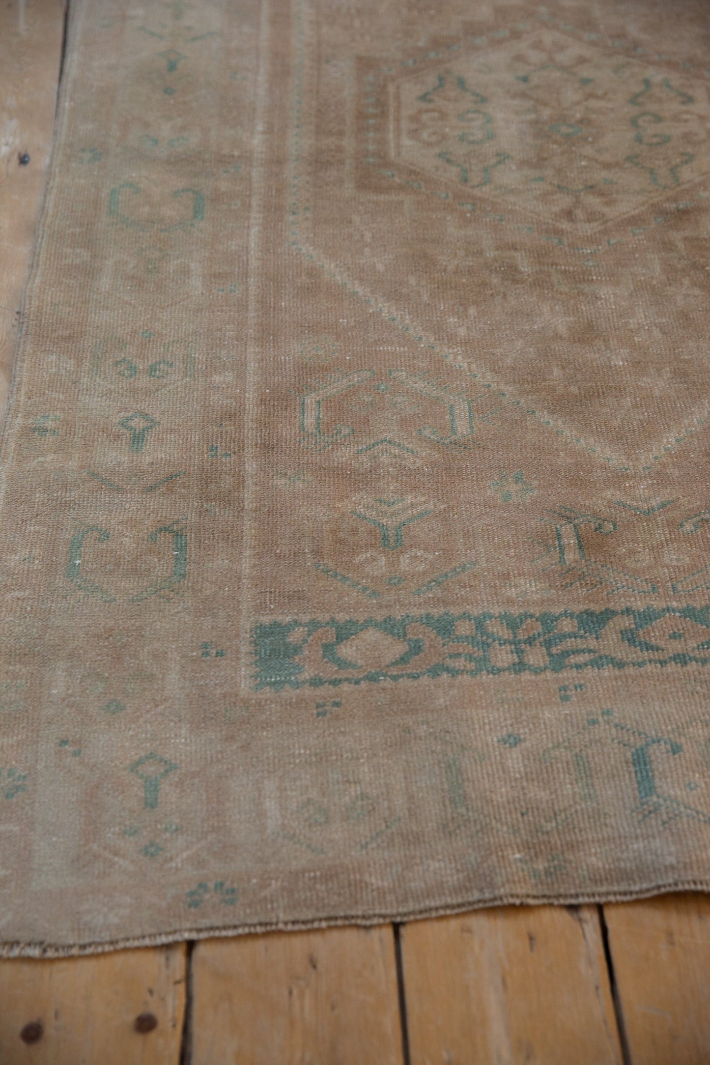 3.5x6 Vintage Distressed Oushak Rug